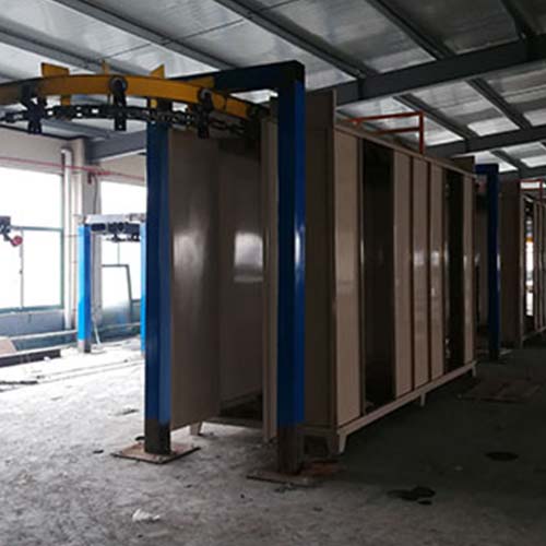 Powder Coating Machine Equipment Market Overview